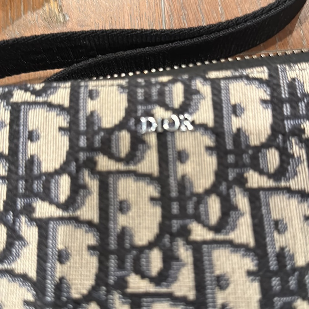 Dior - Pouch with Strap , classic Dior print - Picture 2 of 7